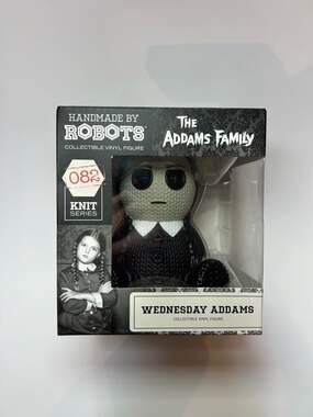 Handmade by Robots The Addams Family Wednesday Addams #082